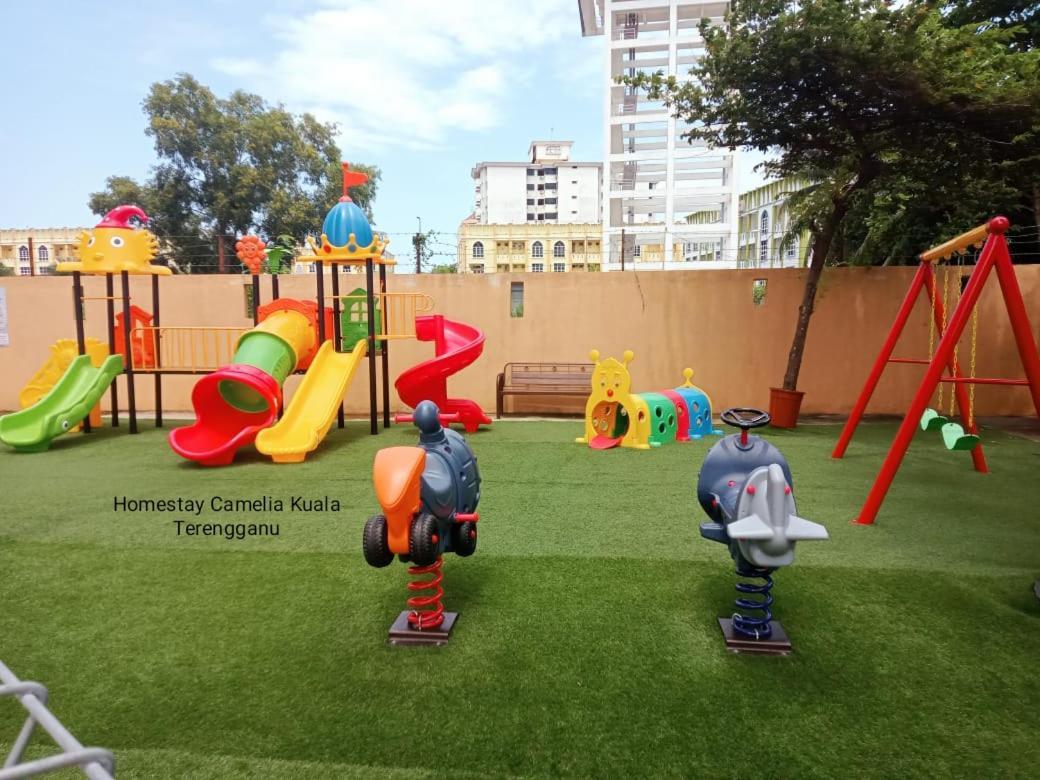 Anggerik Camelia Homestay Apartment Ladang Tok Pelam Kuala Terengganu Extérieur photo