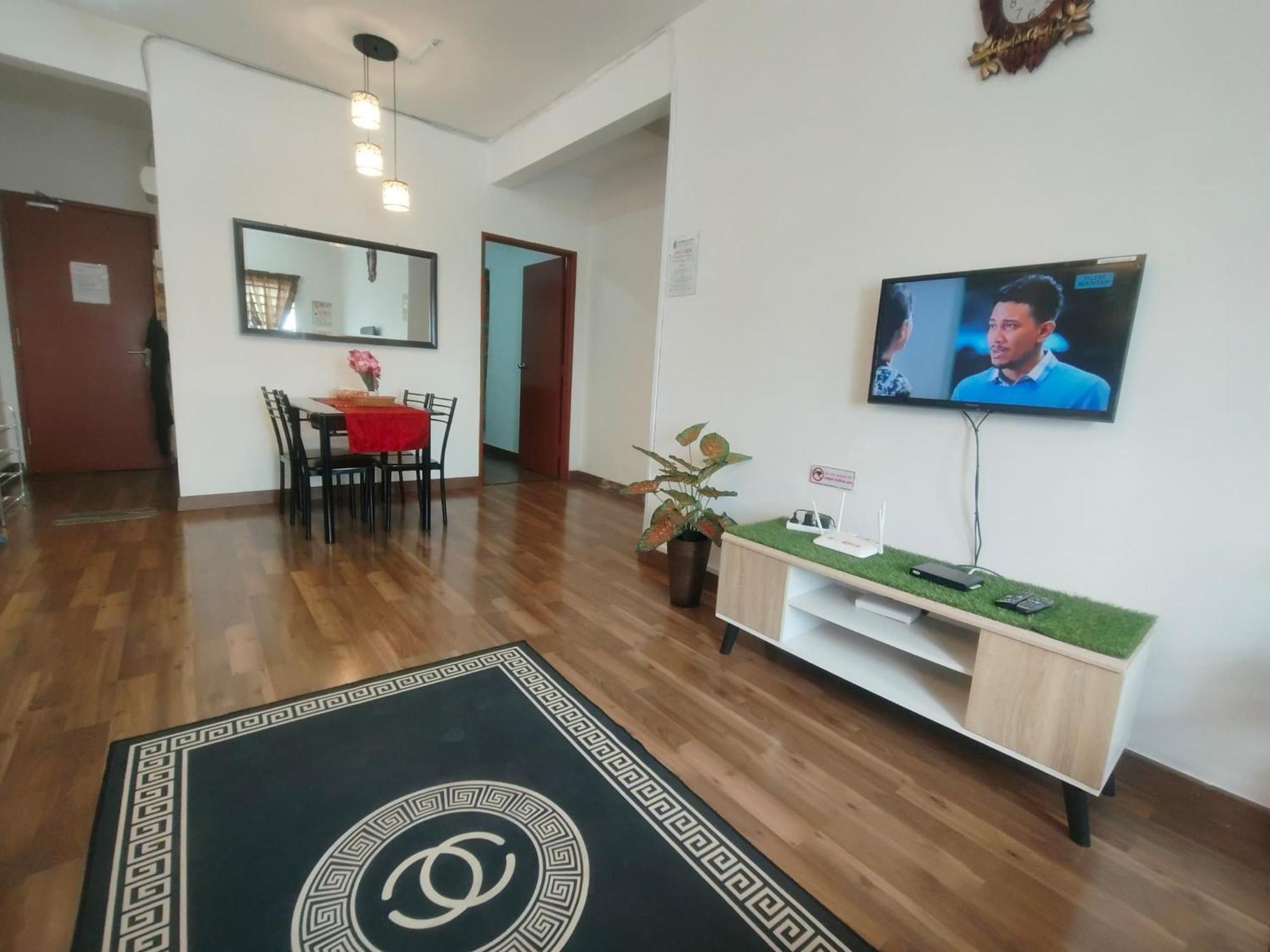 Anggerik Camelia Homestay Apartment Ladang Tok Pelam Kuala Terengganu Extérieur photo