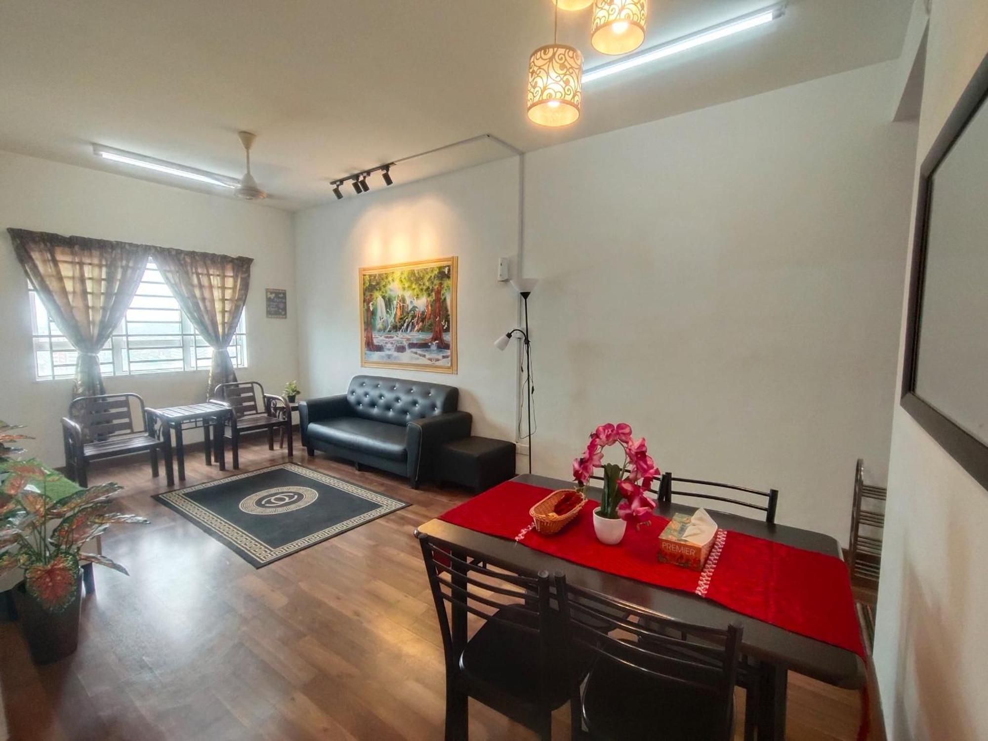 Anggerik Camelia Homestay Apartment Ladang Tok Pelam Kuala Terengganu Extérieur photo